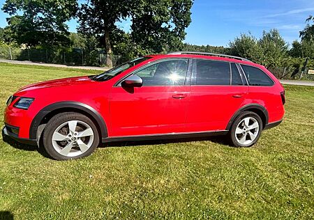 Skoda Octavia 2.0 TDI 4x4 Scout Combi Scout