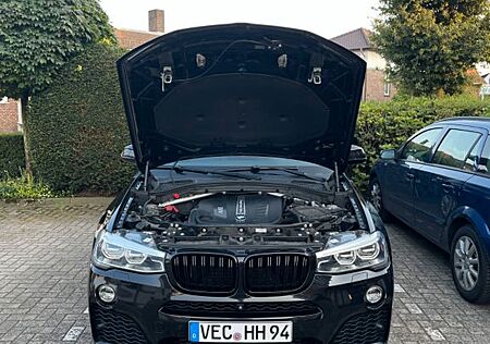 BMW X3 30D XDrive LCI HU/AU TÜV NEU M SportPaket *HU