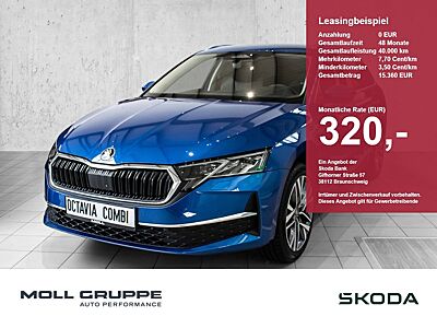 Skoda Octavia Combi 1.5 TSI DSG W Selection 2xKLIMA