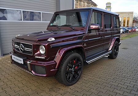 Mercedes-Benz G 63 AMG Exclusive Edition Designo Standhzg AHK