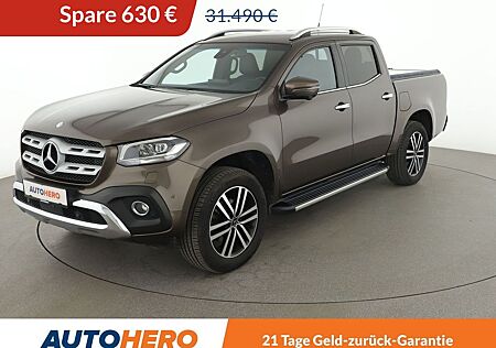 Mercedes-Benz X 250 d 4Matic Doppelkabine Power Aut.*LED*CAM*