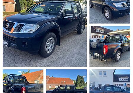 Nissan Navara PICKUP DOUBLE CAB 2.5DCI 4X4 LE*KLIMA*AHK