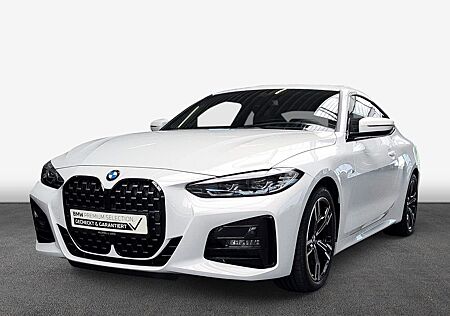 BMW 420d xDrive M-Sport LED HK HiFi DAB Glasdach Kom