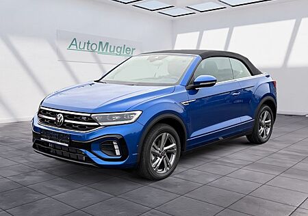 VW T-Roc Volkswagen Cabriolet R-Line-PDC-LED-SH-DSG