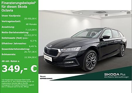 Skoda Octavia Combi TSI AMBITION NAVI LED SITZHZG KAME