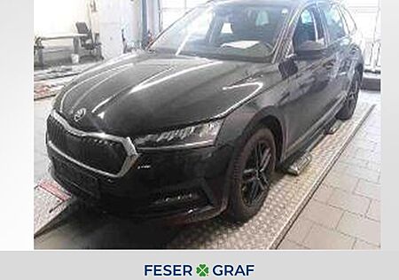 Skoda Octavia Combi Ambition 2.0 TDI DSG Navi AHK LED