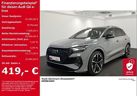 Audi Q4 e-tron 40 E-TRON LEDER PANO MATRIX AHK