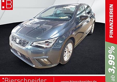 Seat Ibiza 1.0 TSI DSG FR AB 99EUR NAVI REAR VIEW SHZ