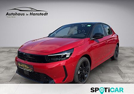 Opel Corsa F 1.2 Turbo GS 100PS 6 Gang LED 360 Kamera