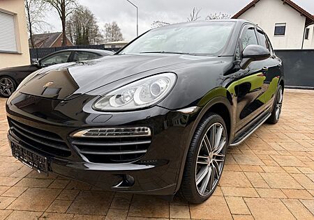 Porsche Cayenne 3.0 S Hybrid+Leder+Panorama+Navi+21+Spur