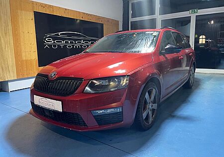 Skoda Octavia Combi RS*PANORAMA*LEDER*BLUETOOTH*2.HAND