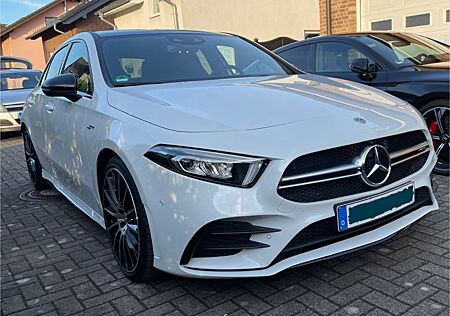 Mercedes-Benz A 35 AMG Mercedes-AMG A 35 4MATIC DCT Merced...