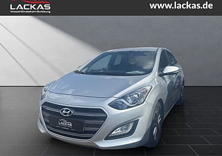 Hyundai i30 blue Passion 1.6*KAMERA*NAVI*SHZ*SCHECKHEFT*