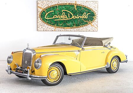 Mercedes-Benz 300 300S W188 | 3. Hand | DE Erstz. | 1 von 203 Cab.
