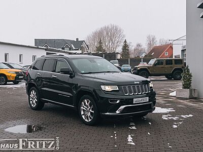 Jeep Grand Cherokee Summit - 3,0l CRD 4x4