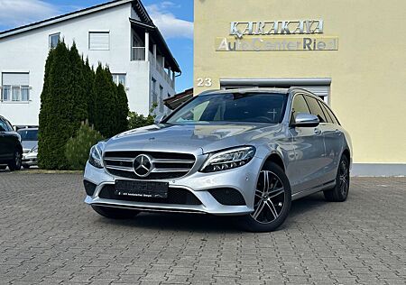 Mercedes-Benz C 220 C 220dT 4M LED/Teilleder/Abstandstemp/Lenkpiolt