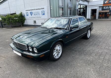 Jaguar XJ 4.0 Sovereign, 13 Jahre ein Besitz, gewartet