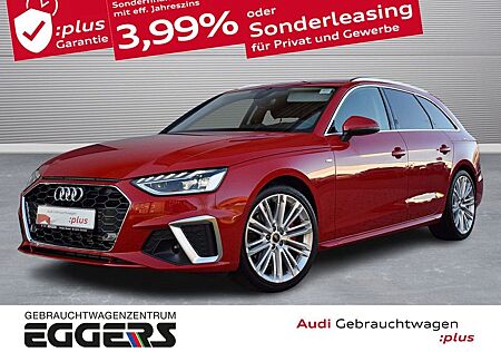 Audi A4 Avant 40 TFSI S-tr. *S-line*AHK*B&O*ACC*LED+