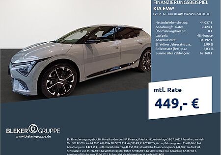 Kia EV6 PE GT-Line 84 AWD WP ASS+ SD DE TE