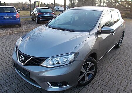 Nissan Pulsar Acenta Navi Kamera Alu Allwetterb.