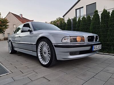 BMW 730i V8 ! Alpina ! Leder ! Traum ! Neu Lackiert!