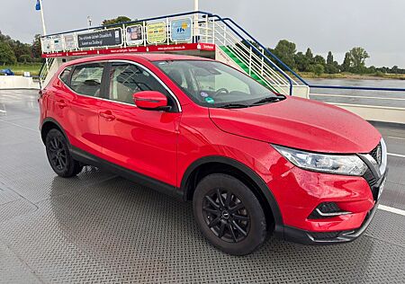Nissan Qashqai 1.2 DIG-T Visia. AluFelg.,AHK, lvm.