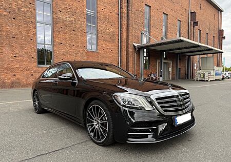 Mercedes-Benz S 400 d L 4Matic AMG plus, Chauffeur, Pano, TV