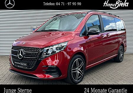Mercedes-Benz V 300 d 4M AV L AMG/Night/Pano/Bur/Dis/AHK/Tisch
