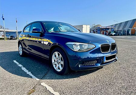 BMW 116i - Coupé mit Automatikgetriebe