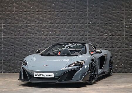 McLaren 675LT Spider - Lift - Telemetry - P1 Seats