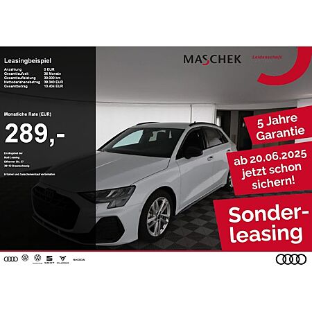 Audi A3 leasen