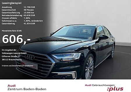 Audi A8 60 TFSI e quattro PANO*BETTER-VISION*RSE*B&O