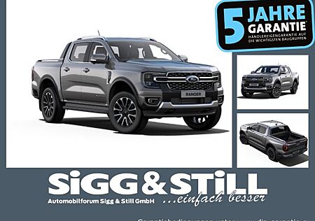 Ford Ranger Platinum 3.0 DoKa E-4WD 360°*iACC*B&O*BLI