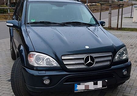 Mercedes-Benz ML 55 AMG belegbare Historie