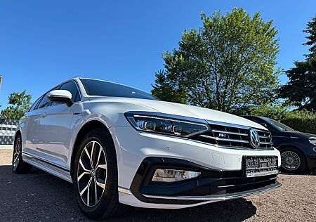 VW Passat Variant Volkswagen 2.0TDI R-Line Matrix Standh