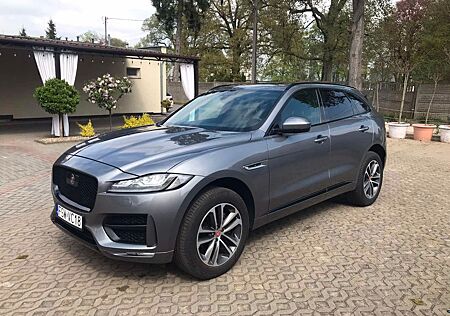 Jaguar F-Pace 20d AWD R-Sport Automatik R-Sport