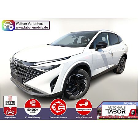 Nissan Qashqai leasen