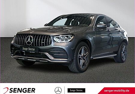 Mercedes-Benz GLC 43 AMG 4M Coupé Schiebedach Totwinkel LED