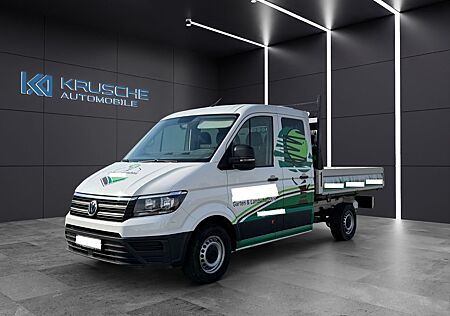 VW Crafter Volkswagen Pritsche DOKA mittellang *AHK*RFK*MwSt ausweisb.