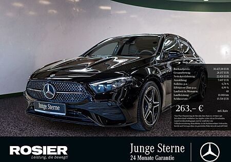 Mercedes-Benz A 200 AMG Sport Advanced+ AHK Abstandstemp. LED