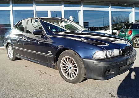 BMW 520i Lim. * Navi * SSD ** BASTLER ** HAGEL **