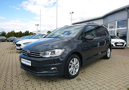VW Touran Volkswagen 2,0 TDI >59.245KM/Navi/SHZ/PDC