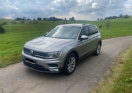 VW Tiguan Volkswagen 2.0 TDI SCR 85kW Trendline Trendline