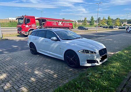 Jaguar XF 250 /3.0 L/ Sportbrake S/Black Edition/Voll