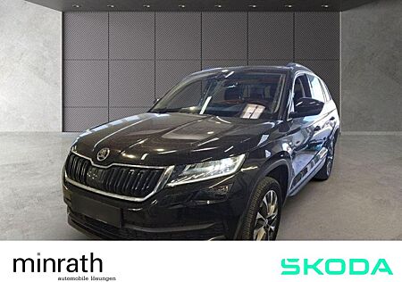 Skoda Kodiaq 2.0 TDI Clever AHK Navi ACC LED Black SHZ