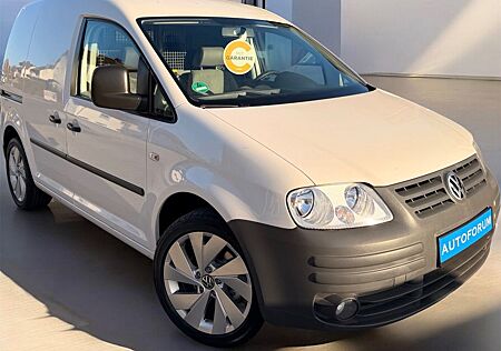 VW Caddy Volkswagen 1.6 Benzin 1.Hand Behörde+bott Ausbau+230V