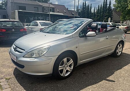 Peugeot 307 CC Cabrio-Coupe Basis *Klima+Leder*