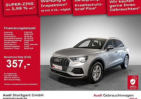 Audi Q3 40 TDI quattro S tronic MMI LED SHZ virtCO