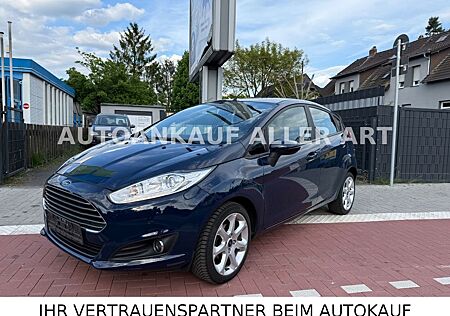 Ford Fiesta Trend 1.25 / 1.Hand / SHZ /
