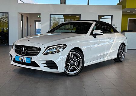 Mercedes-Benz C 180 Cabrio *AMG-Line*LED*Ambiente*